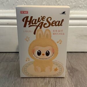 Pop Mart Have A Seat Labubu - HEHE